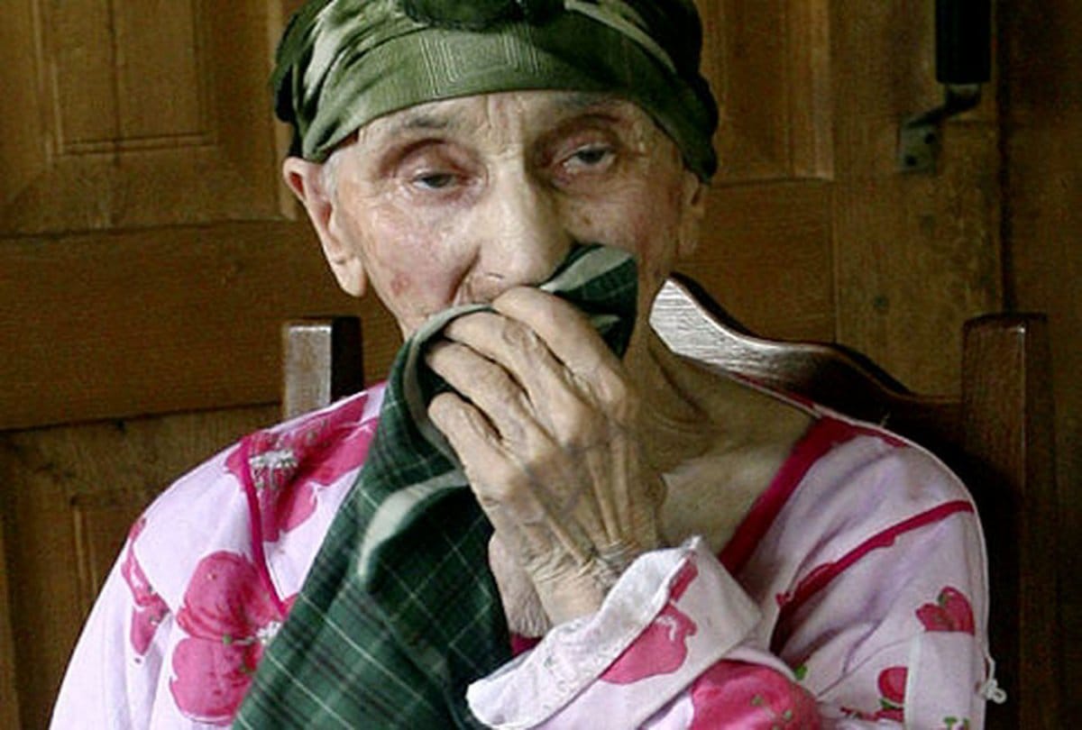 Worlds oldest woman living miserable life at russia in the age of 128