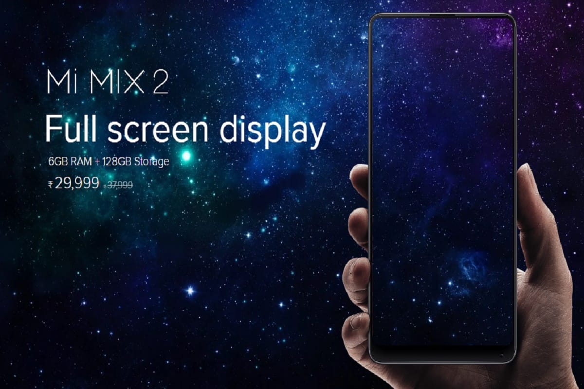 Xiaomi Mi MIX 2 рдХреА рдХреАрдордд рдФрд░ рд╕реНрдкреЗрд╕рд┐рдлрд┐рдХреЗрд╢рди Xiaomi Mi Mix 2