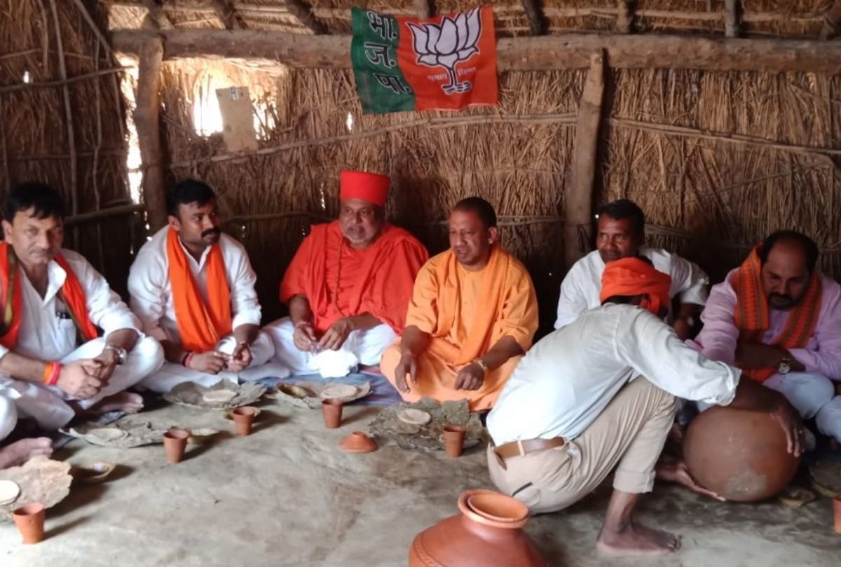 cm yogi visits gonda, inaugrated many projects