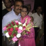 घरवालों से मिलने पर डॉ. सतीश के आंखों से आंसू निकल आए।