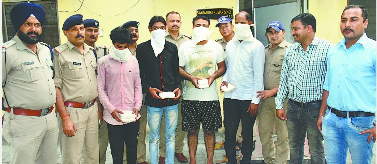 two thieves arrested in Rudrapur