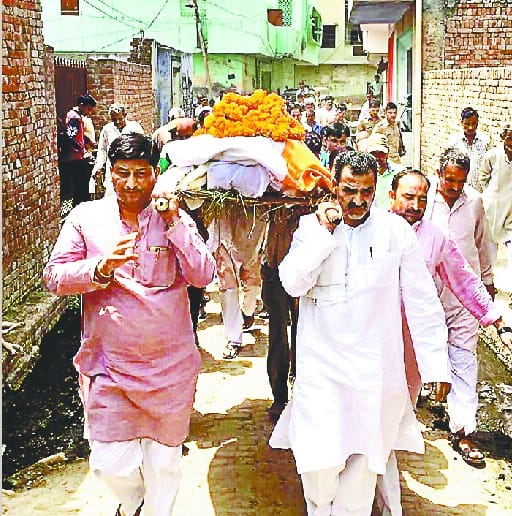 freedom fighter Raghuvir Singh dies 