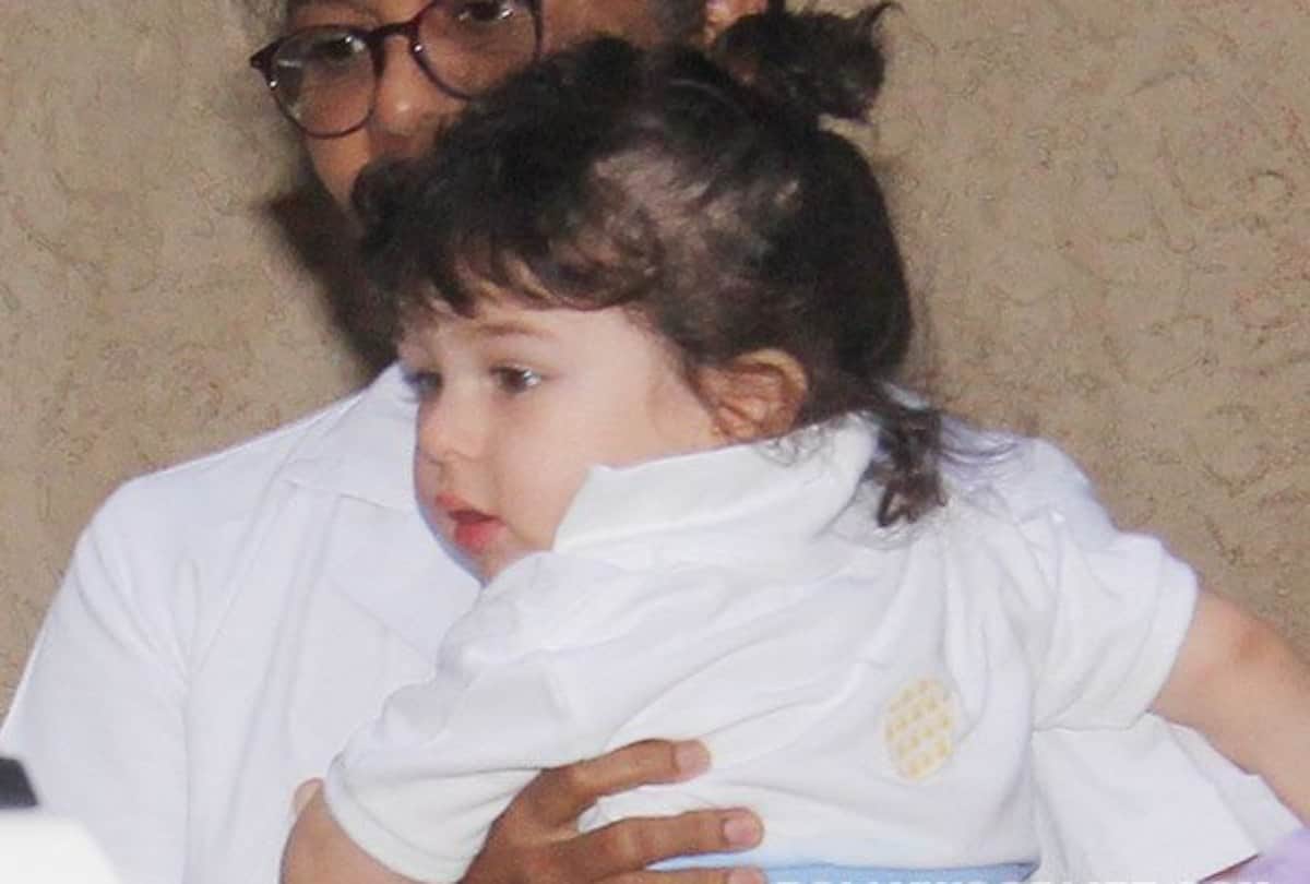 taimur ali khan old picture viral on social media