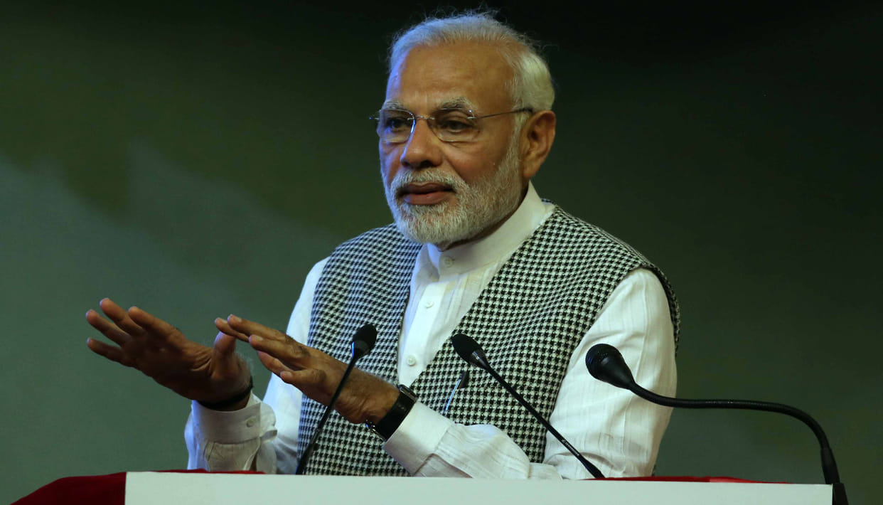 pm modi speech in sher-e-kashmir university of agriculture jammu