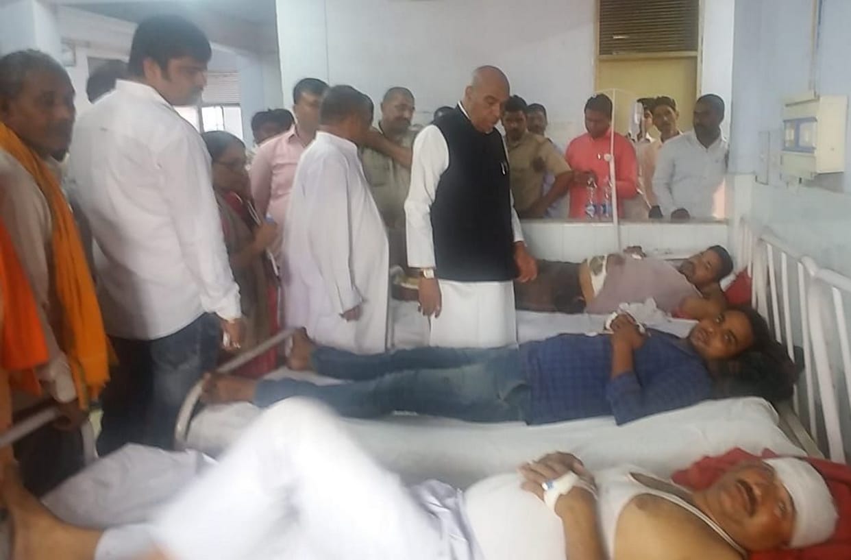 सांसद पहुंचे अस्पताल,नहीं मिले डॉक्टर