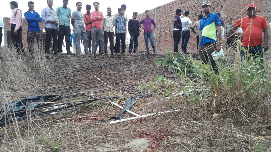 firozabad three killed in thunderstorm