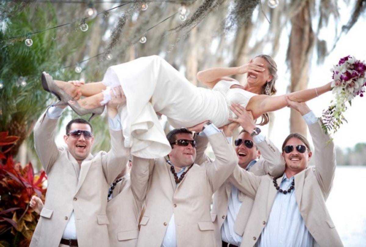 Seven weird rituals follows after wedding at germany 
