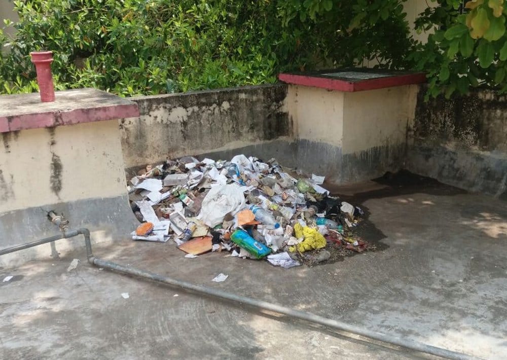 Cleanliness drive at the rate of HQ