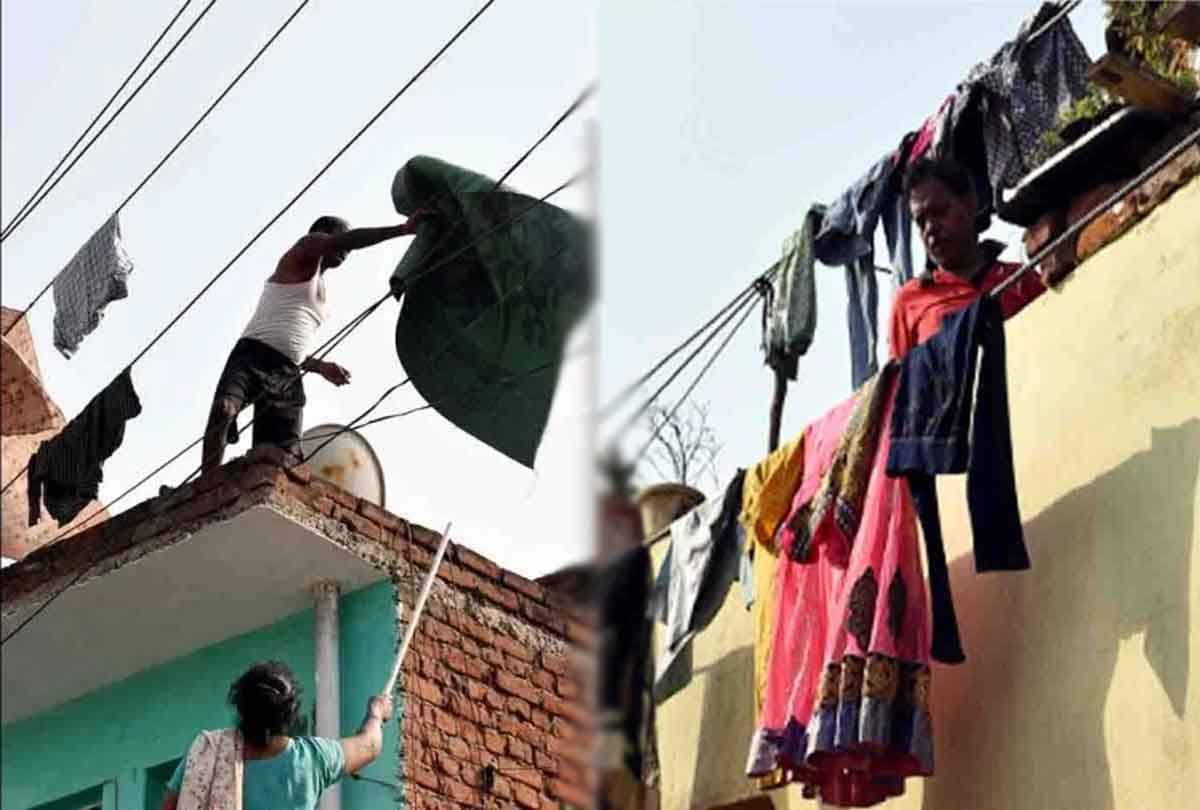 cm take notice in kanpuriyans Jugad with electric wire