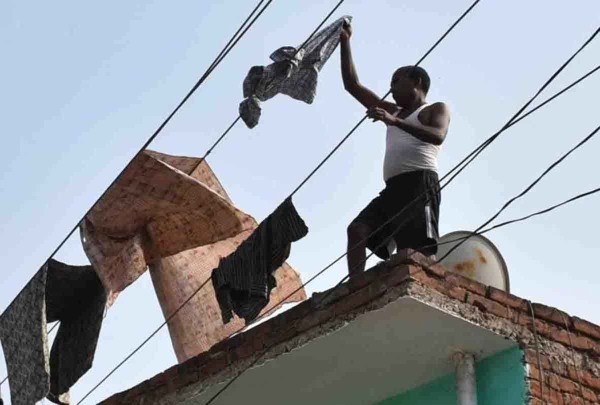 cm take notice in kanpuriyans Jugad with electric wire