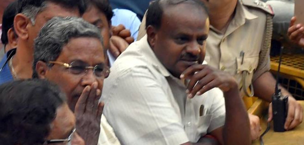 BJPs all eyes are on 18 Lingayat MLAs from Congress and two from JDS