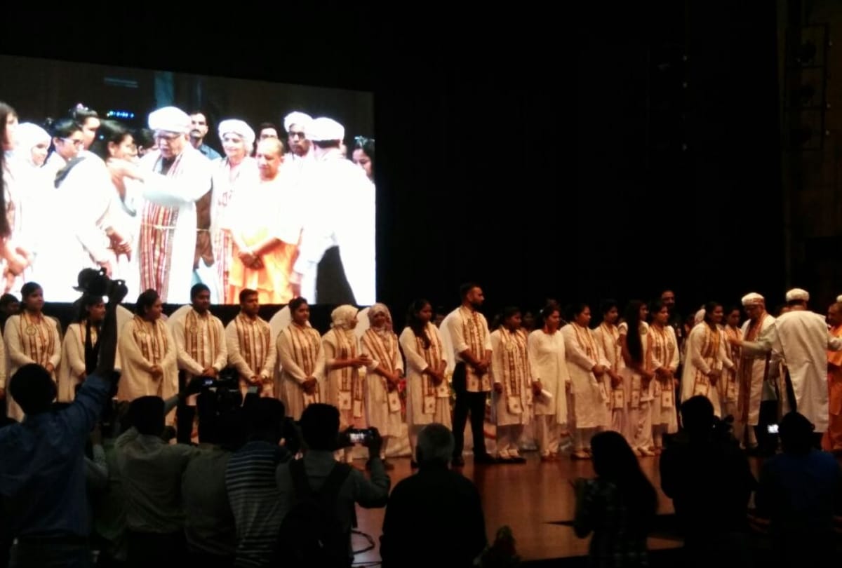 Convocation in Shakuntala Misra National Rehabilitation University