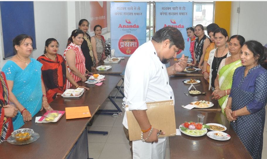 Amar Ujala Prathama Cooking Contest in Agra