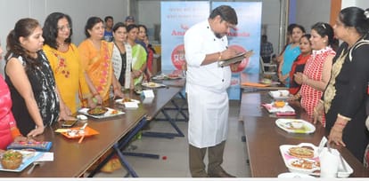 Amar Ujala Prathama Cooking Contest in Agra