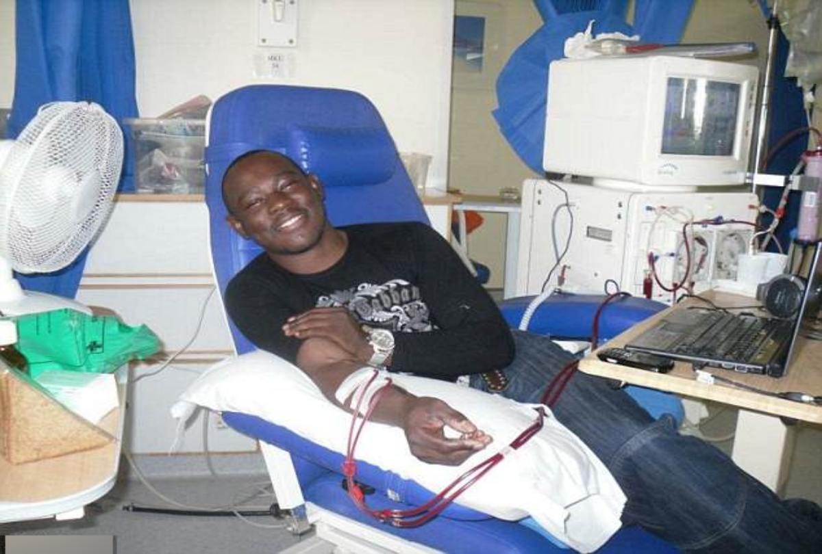 The man with SIX kidneys in London