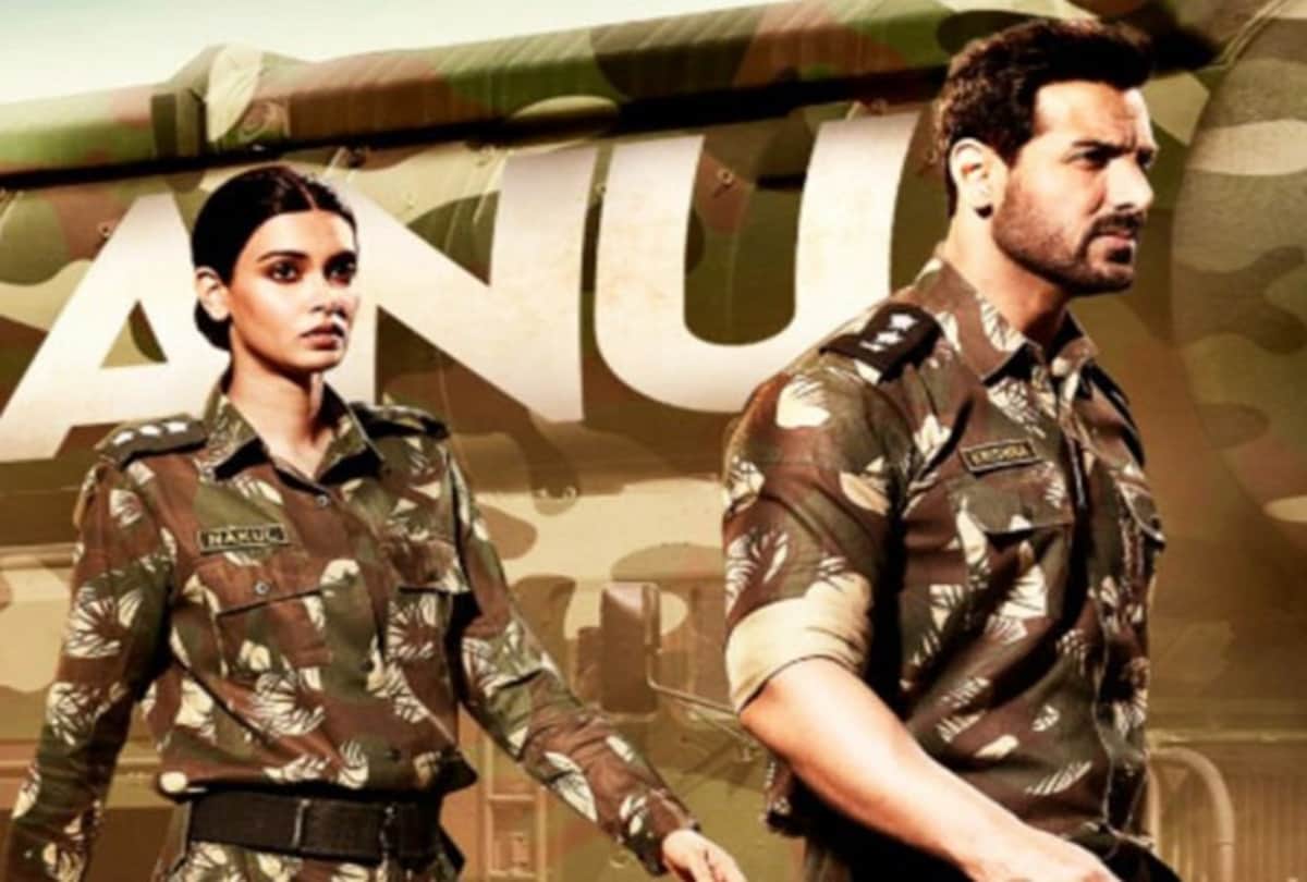 this actresst will be seen in a film with actor john abraham