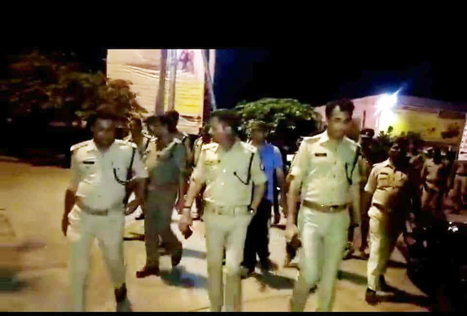 Raid for search of munna Bajrangi relative in three district