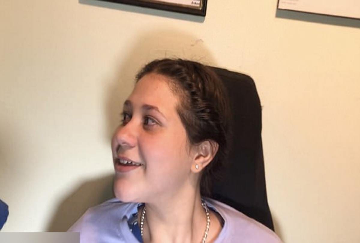 Doctor eyeball piercing on rare patient at new york