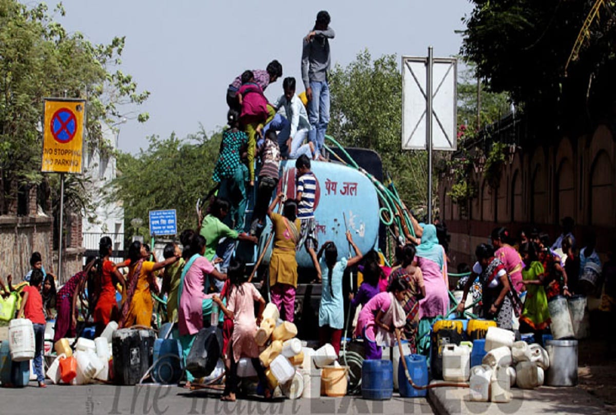 Rashtrapati Bhavan and VIP areas will water crisis due to less water supply from haryana
