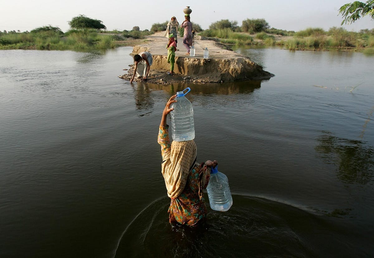 according to NASA study, fresh water resources are decreasing in north and east India 