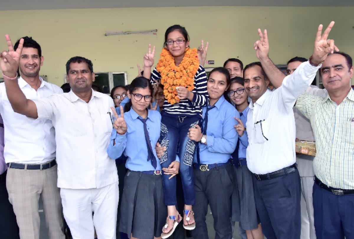 haryana board result 2018: palwal girl manasi 2nd topper in state but district condition gets worsen
