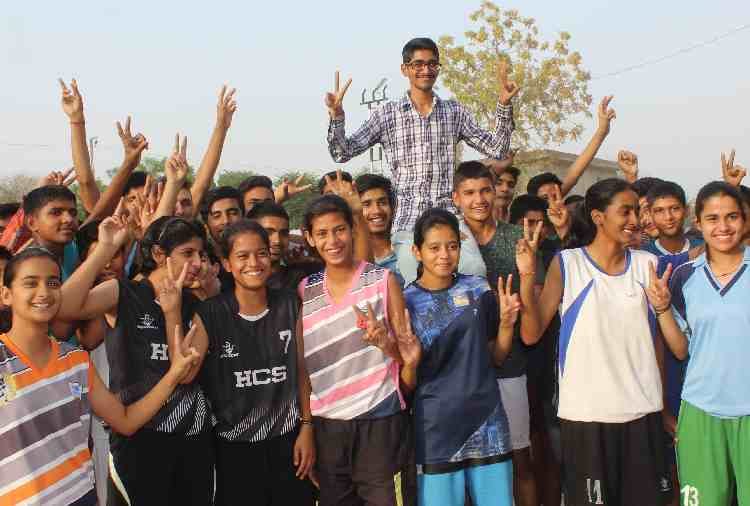 chandigarh, hbse 12th medical science topper naveen interview