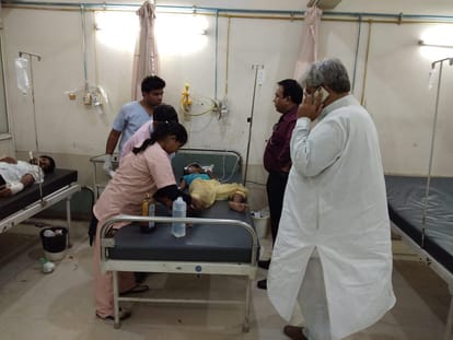 firozabad three killed in thunderstorm