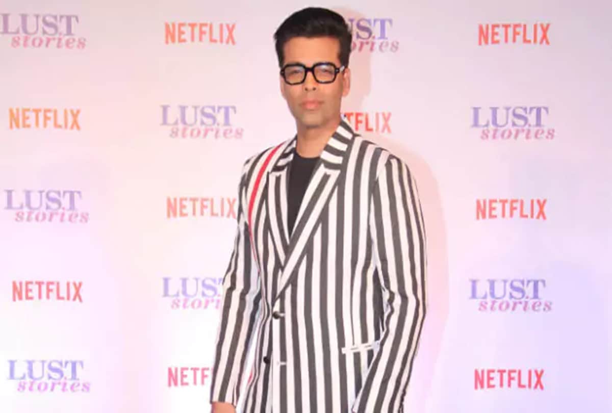 karan johar had joined class for this special part of life