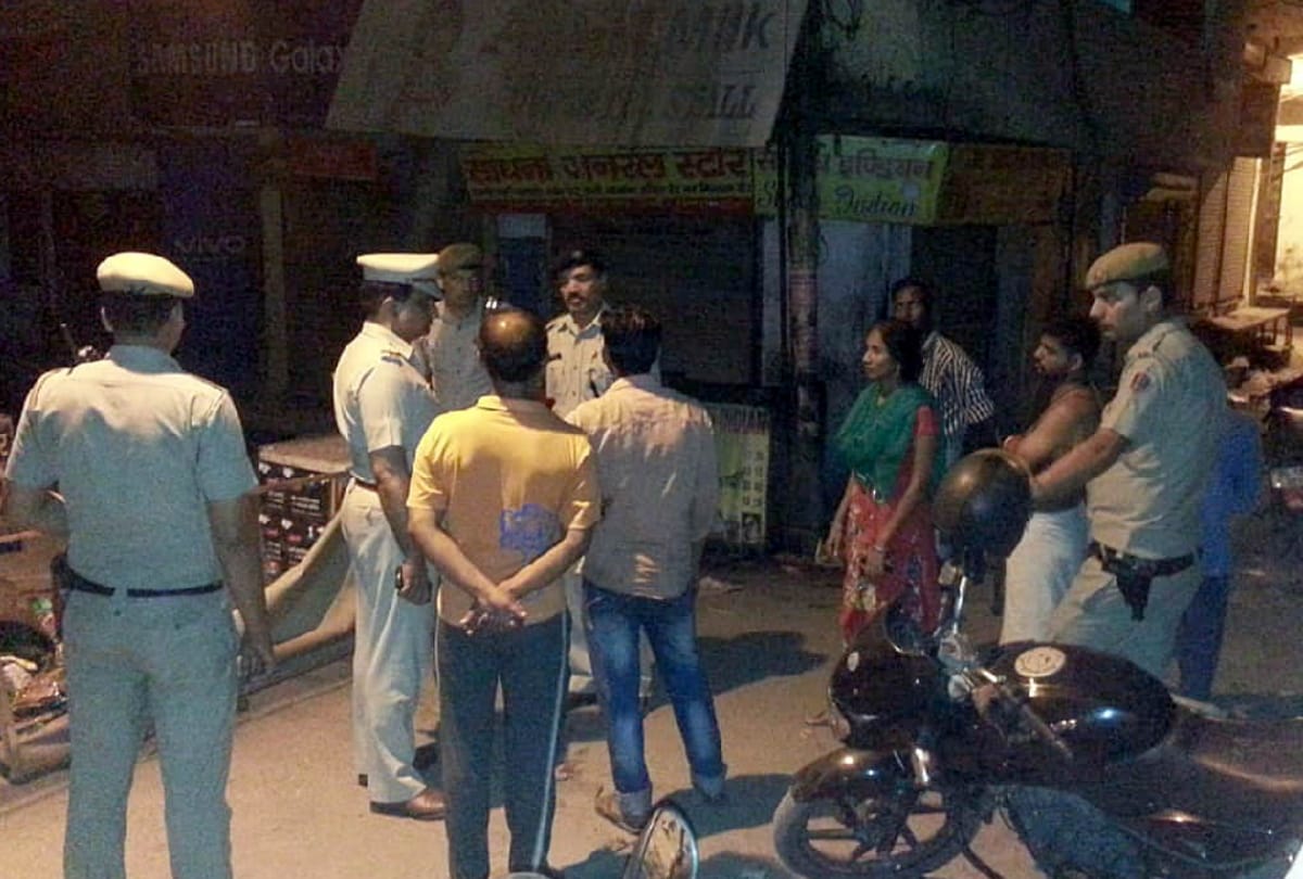man was killed for not feeding the food for free in delhi ncr