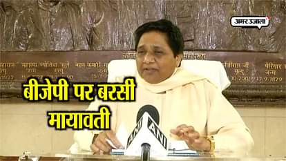 MAYAWATI ATTACKS BJP ON KARNATAKA RESULTS