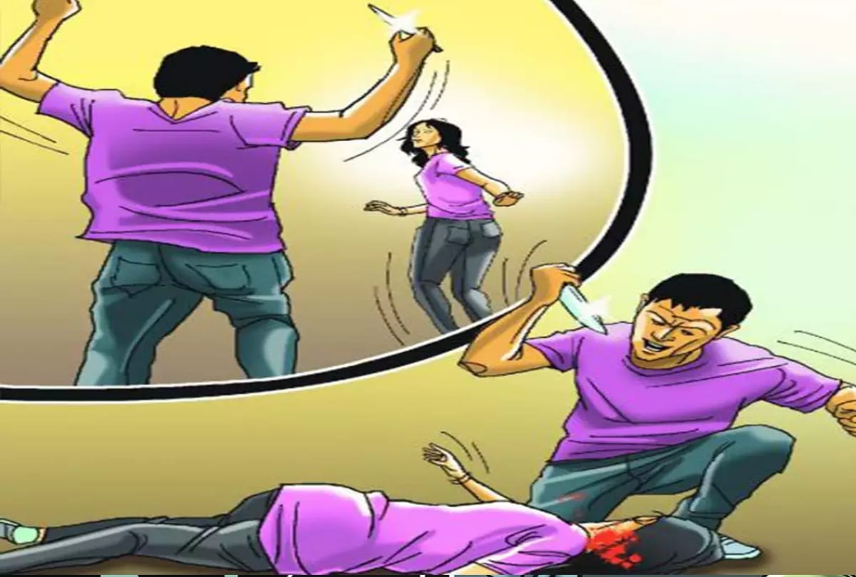  Madhya Pradesh: The wife could not shout, so put the mouth, nose by fivikwik, then kill