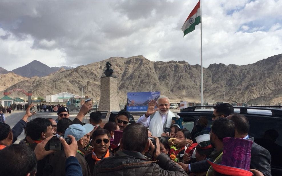 Prime Minister Narendra Modi Inaugurate Ring Road and  Material Ropeway in Jammu and Kashmir today