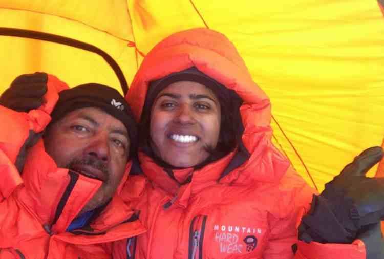 chandigarh, the first Indian father-daughter to scale Mount Everest