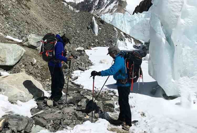 chandigarh, the first Indian father-daughter to scale Mount Everest