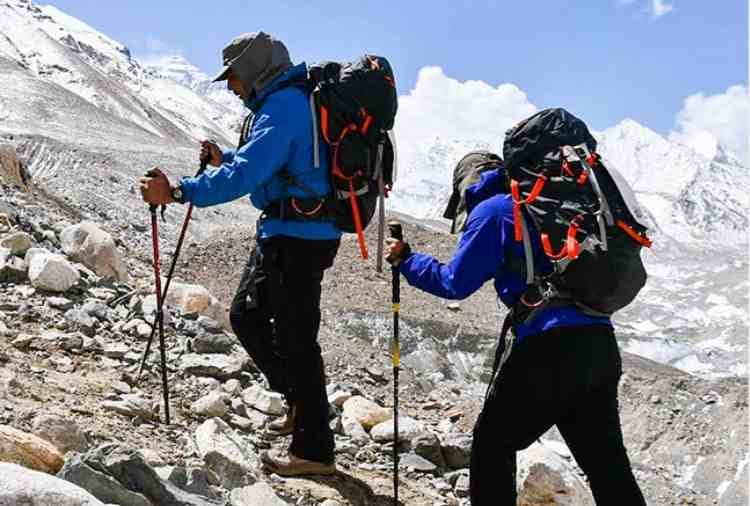 chandigarh, the first Indian father-daughter to scale Mount Everest