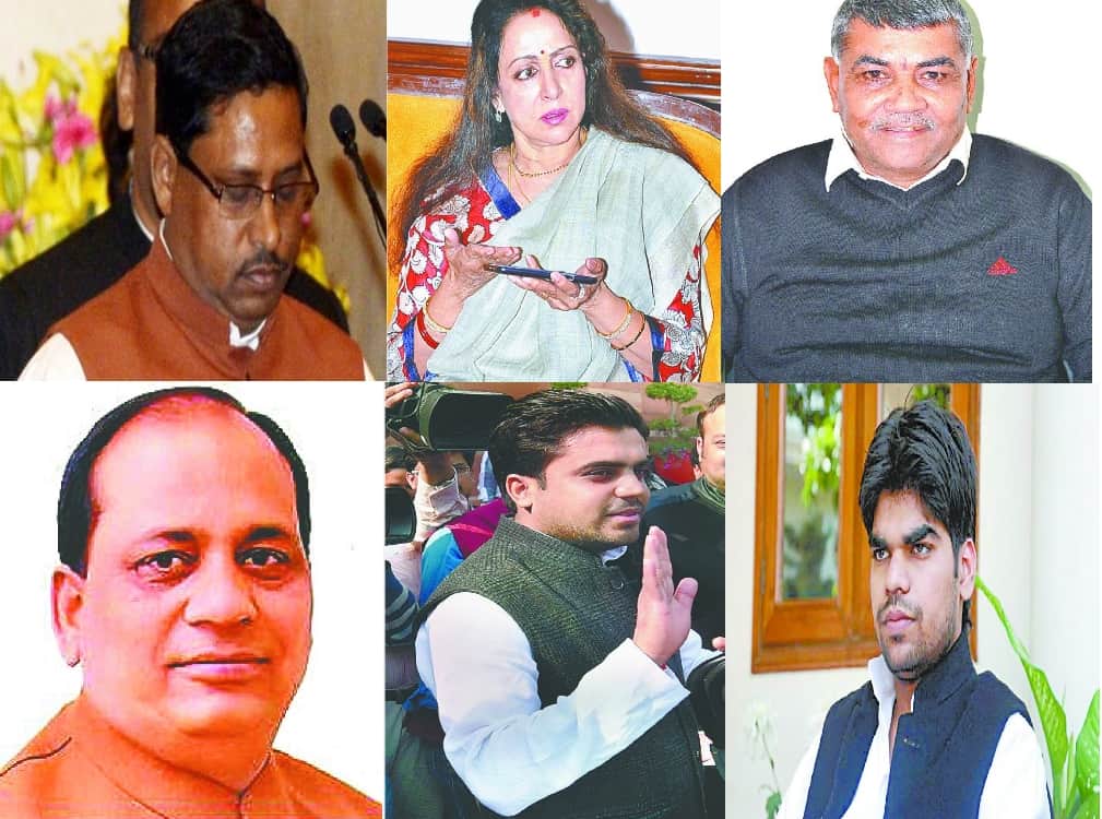 braj MPs behind bring up the issues in Parliament