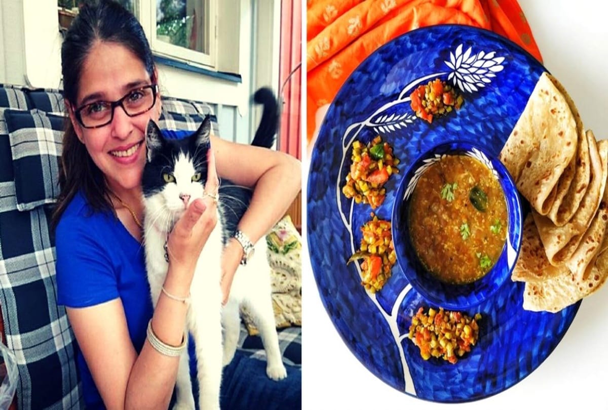 This woman does not have stomach yet she made food for everyone