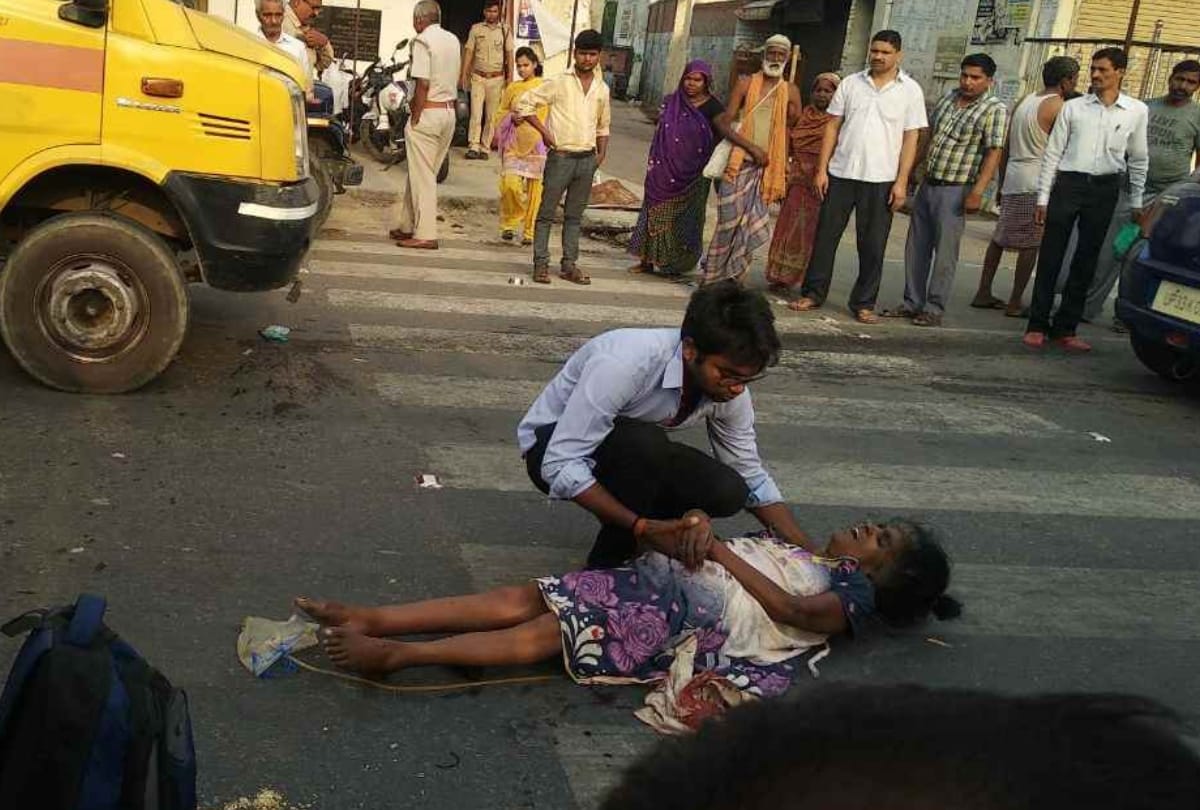 lucknow police did not help the old lady