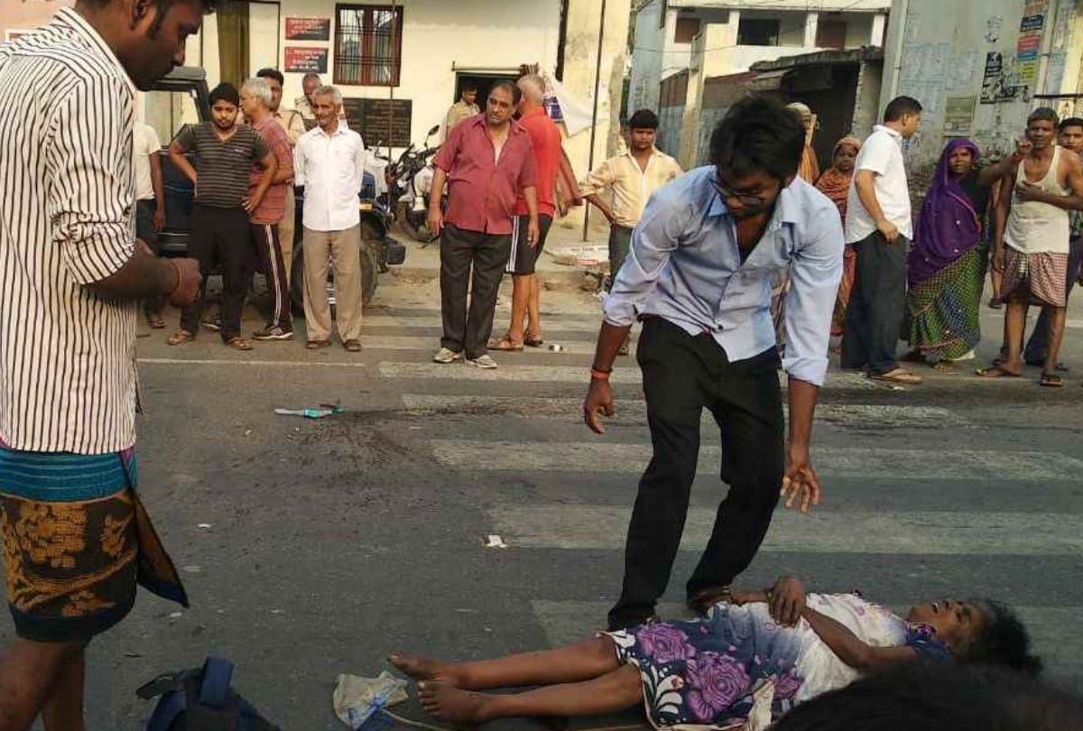 lucknow police did not help the old lady