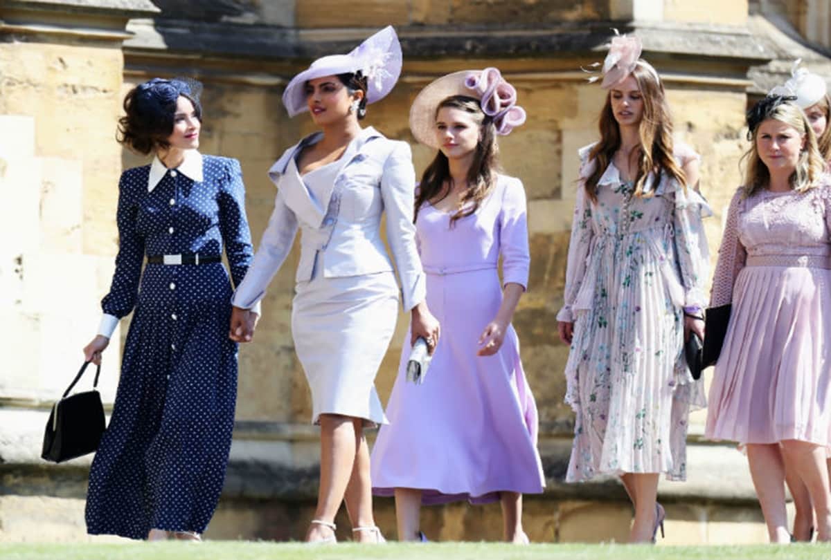 Prince Harry and Meghan Markle wedding Priyanka Chopra shared emotional post on social media 