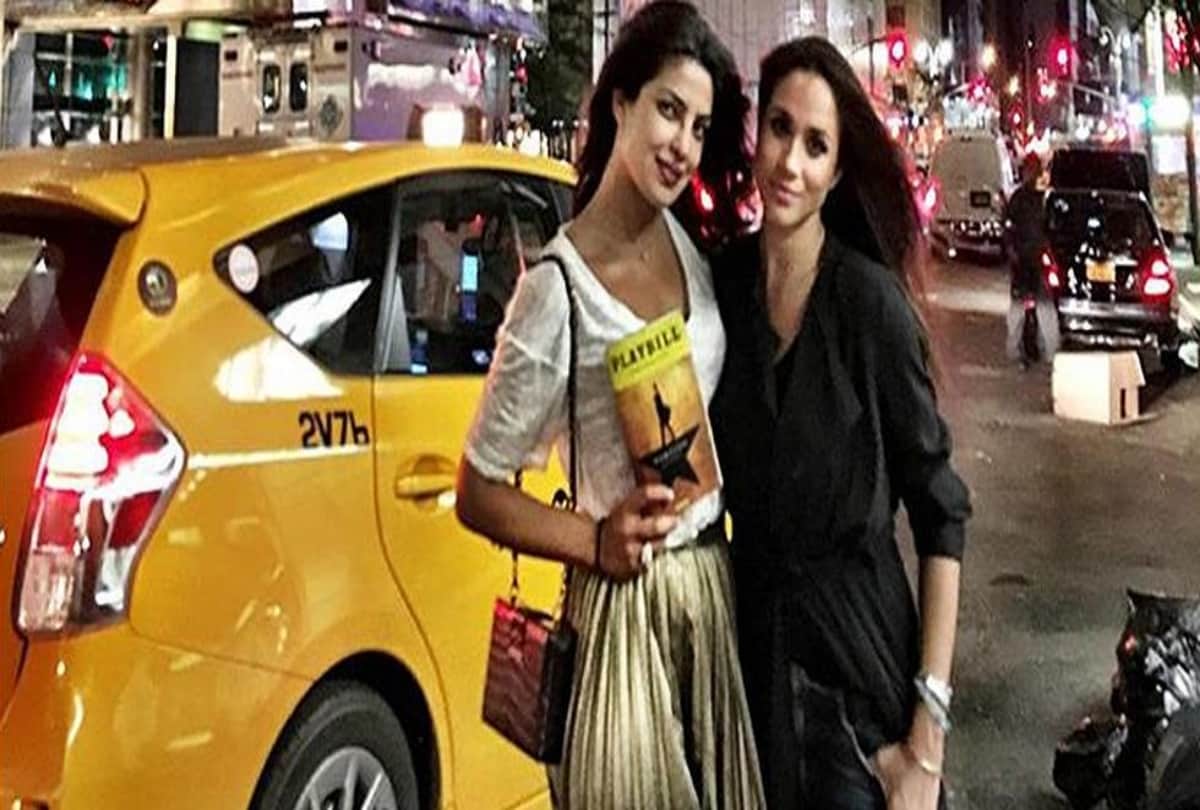 Priyanka Chopra And Meghan Markle Friendship Takes Her To Britain Royal Wedding