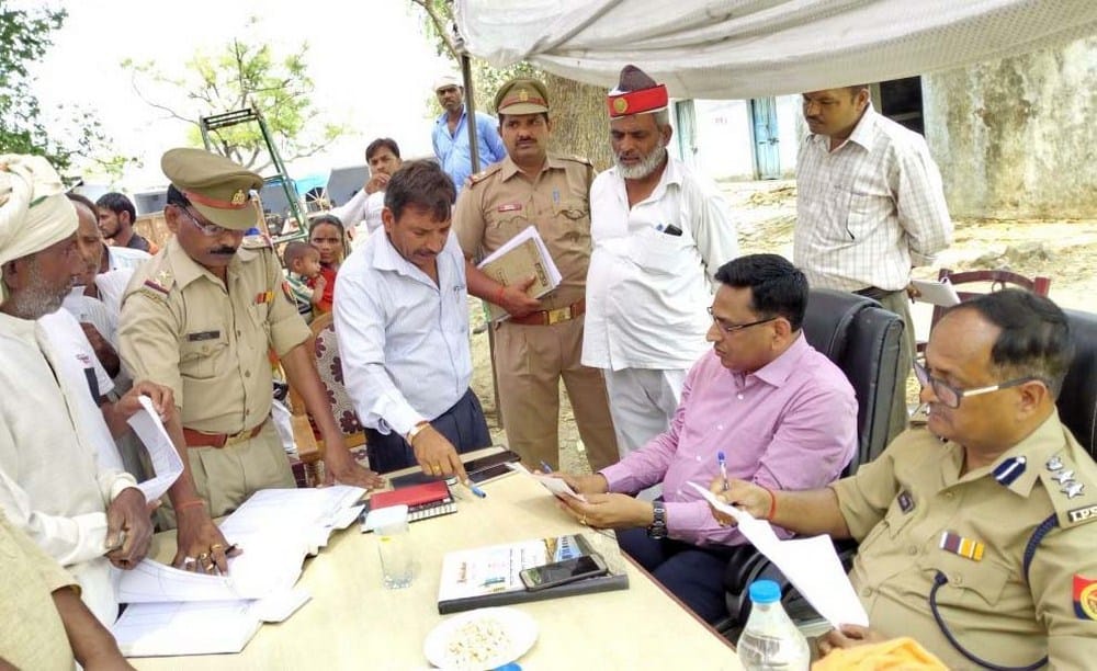 formality again repeated in samadhan diwas