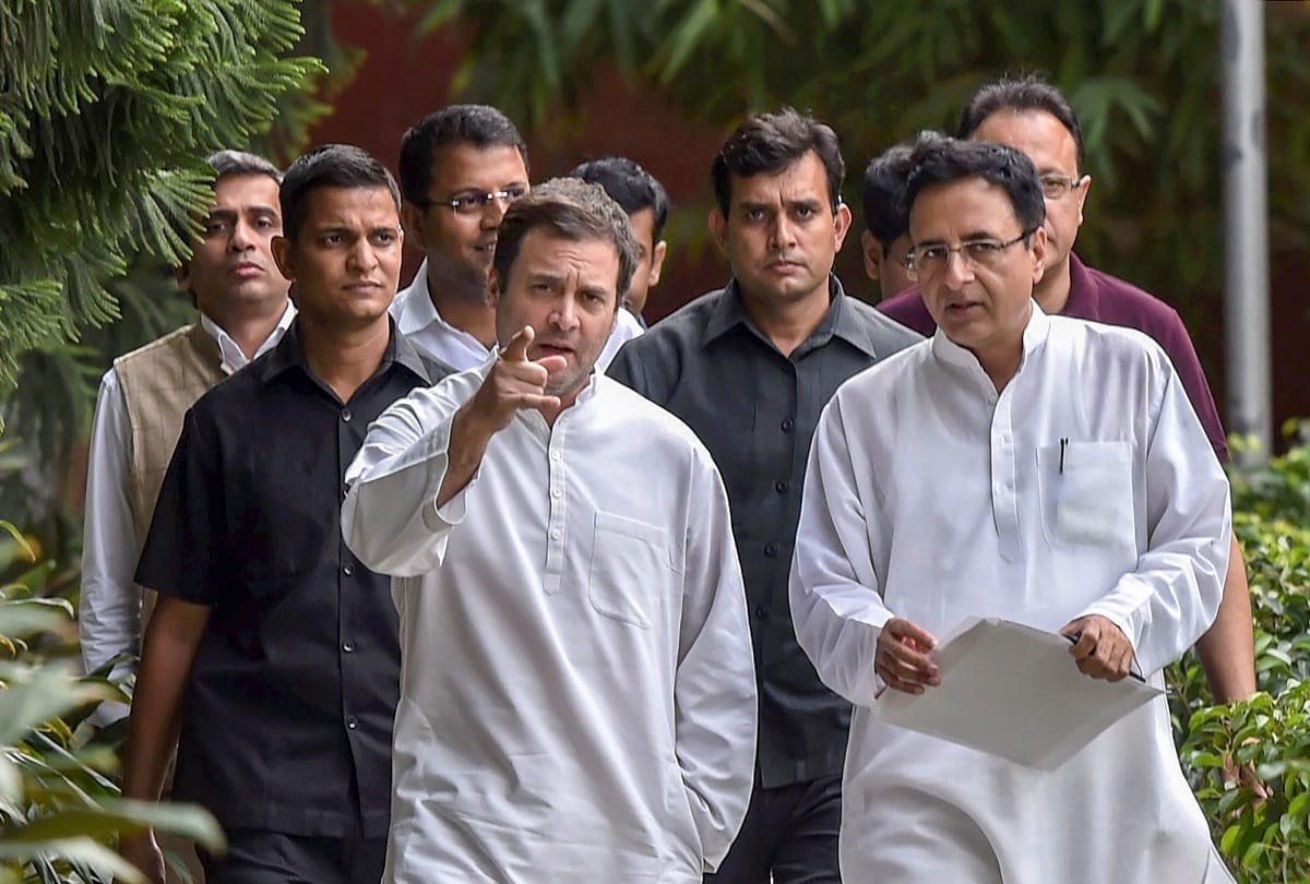 Rahul Gandhi constitutes a nine member Core Group Committee