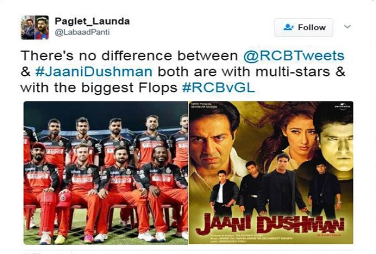 Virat kohli funny photos going viral on social media after rcb out 
