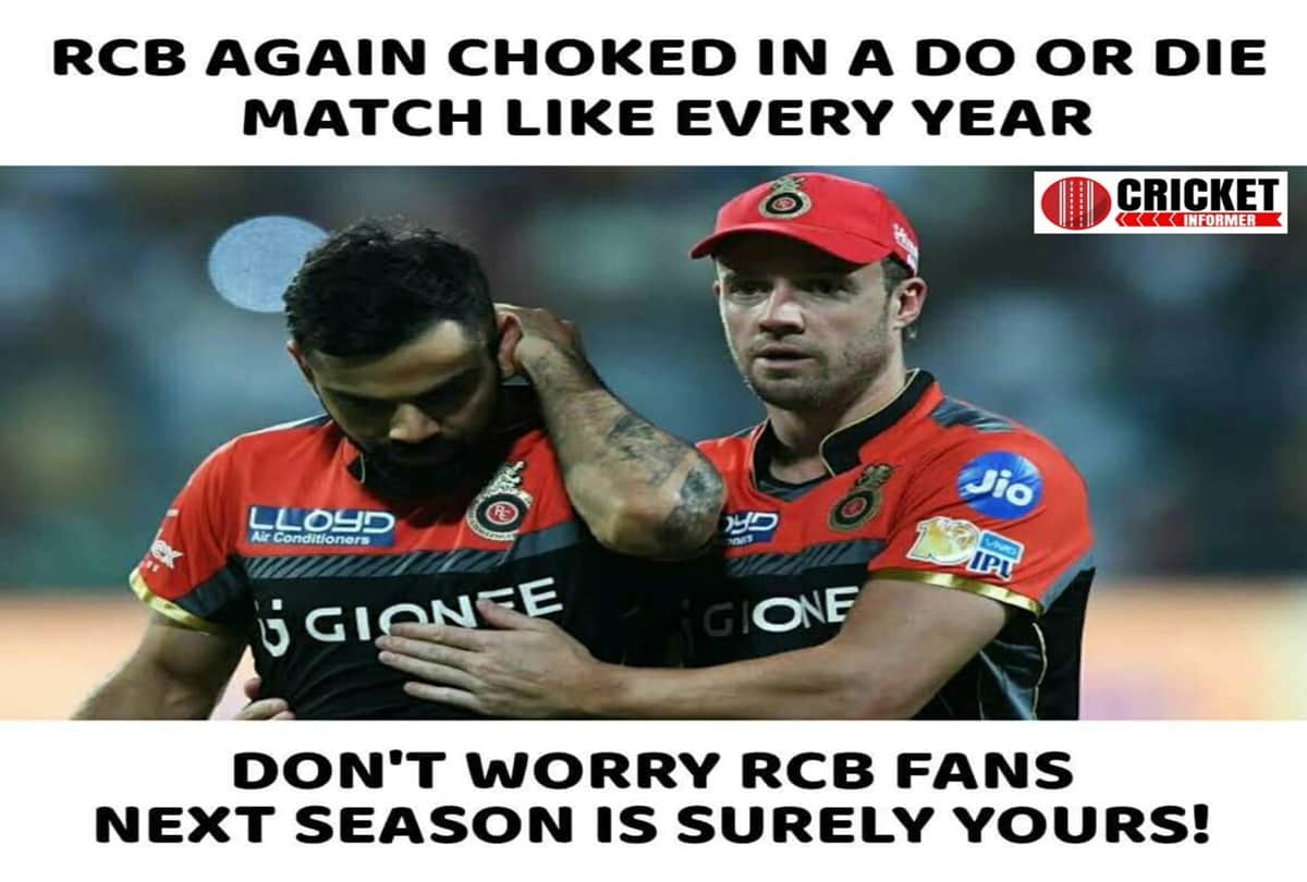 Virat kohli funny photos going viral on social media after rcb out 