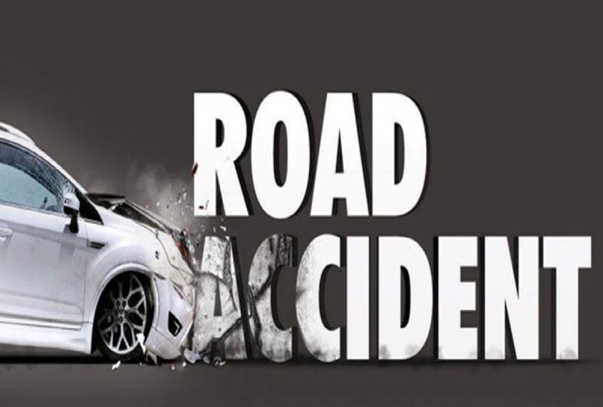 Road accident in ballia two killed