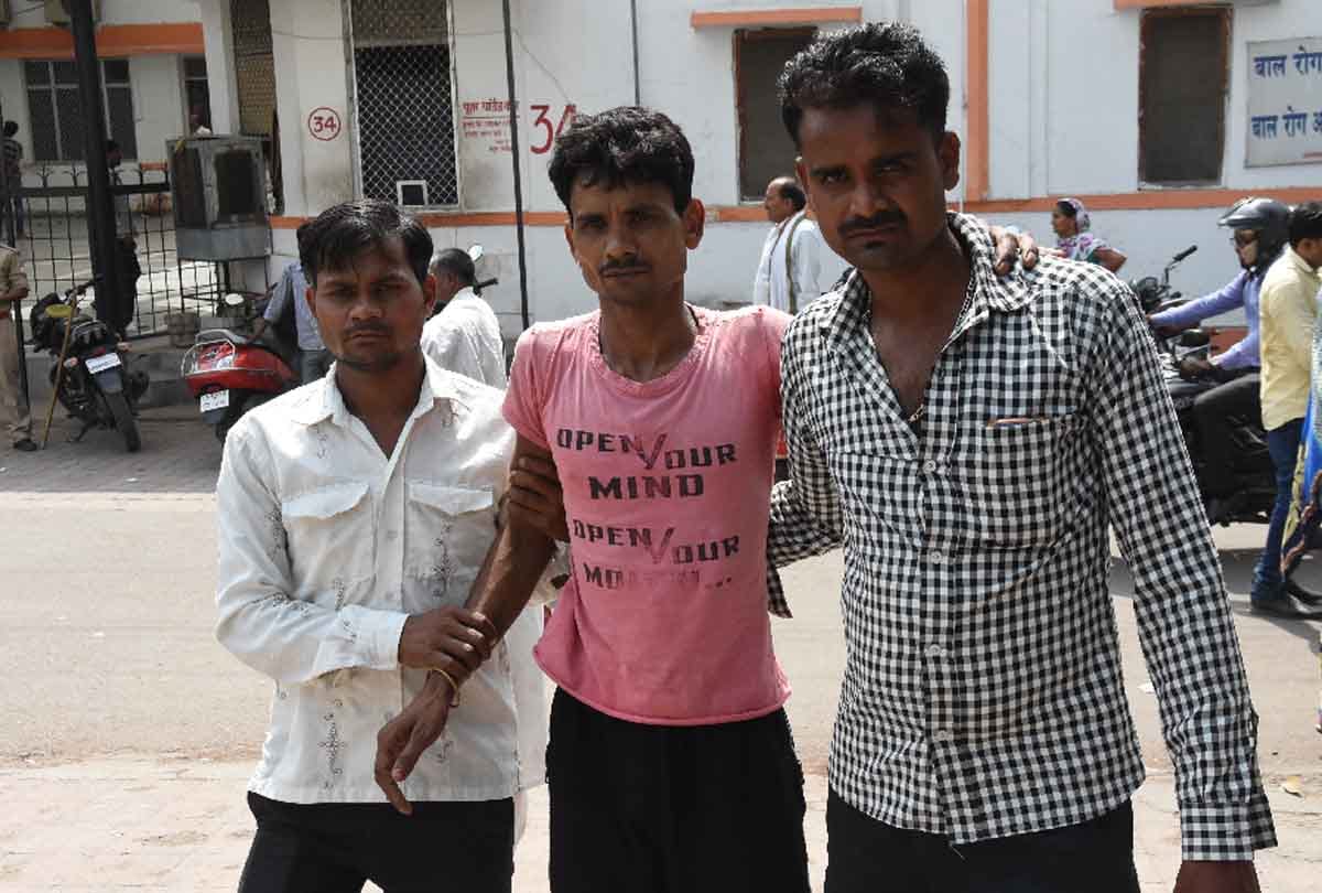 Poisonous liquor Case in sachendi Kanpur