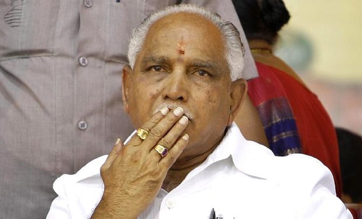 Karnataka CM BS Yeddyurappa resigns and reactions of leaders on social media