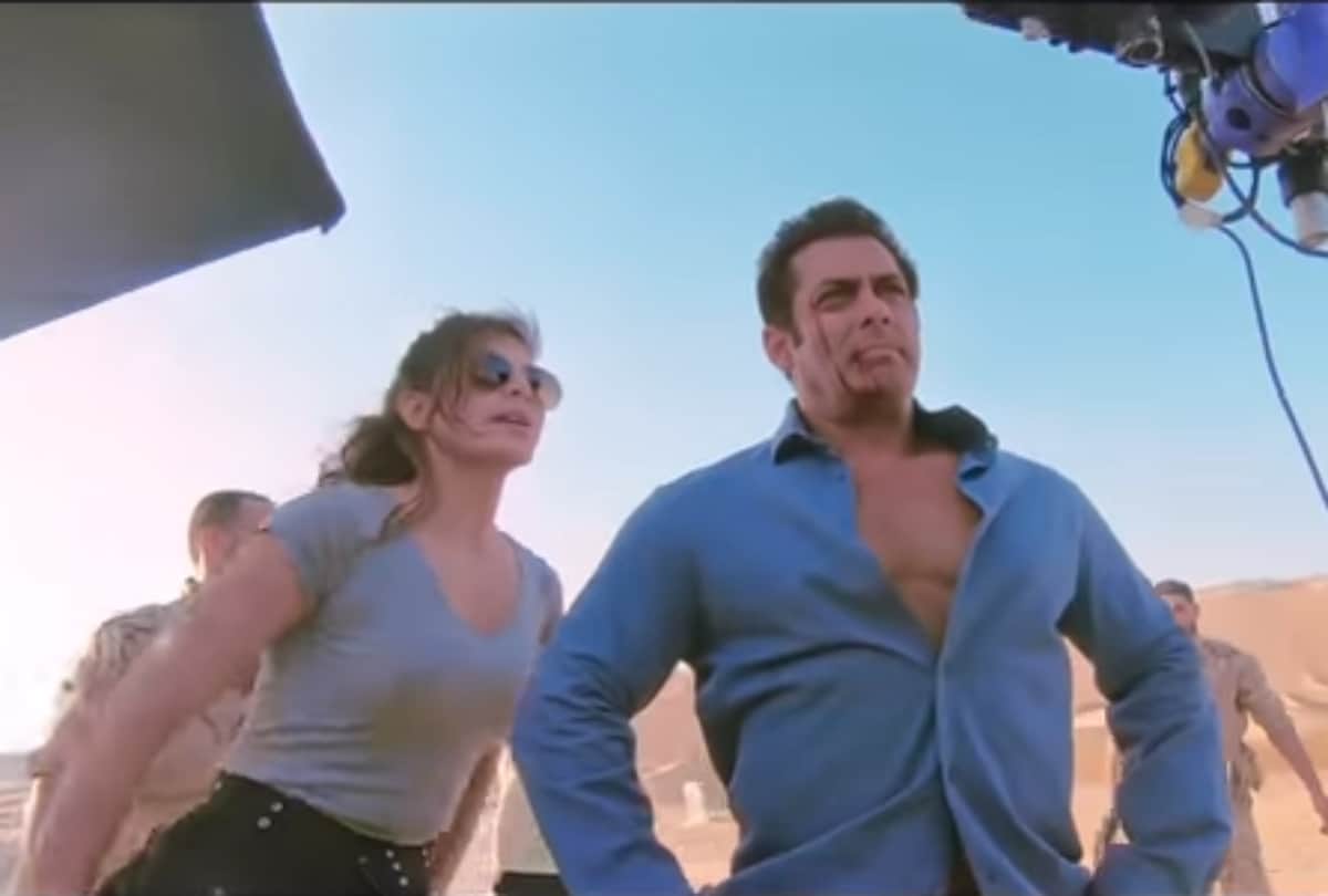 Not Remo Salman Khan directed Race 3 this viral video is the proof
