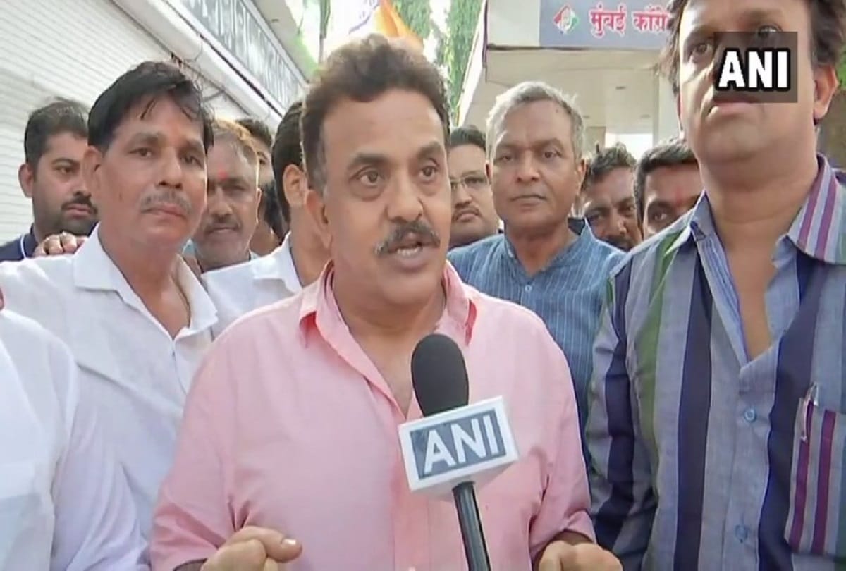 Congress leader Sanjay Nirupam attack on Karnataka Governor Vajubhai Vala 